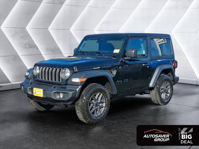 2026 Jeep Wrangler Sport S for sale in Littleton, NH