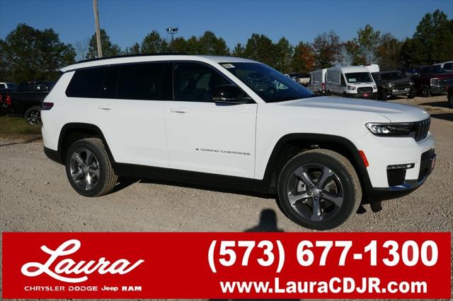 2025 Jeep Grand Cherokee GRAND CHEROKEE L LIMITED 4X4