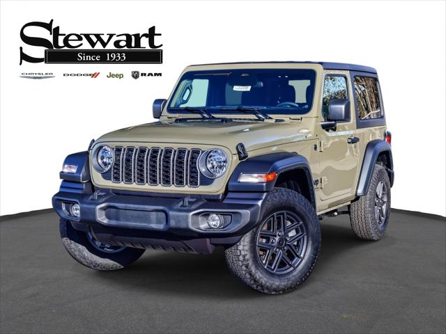 2026 Jeep Wrangler WRANGLER 2-DOOR SPORT S