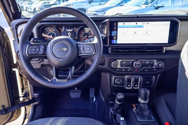 2026 Jeep Wrangler WRANGLER 2-DOOR SPORT S