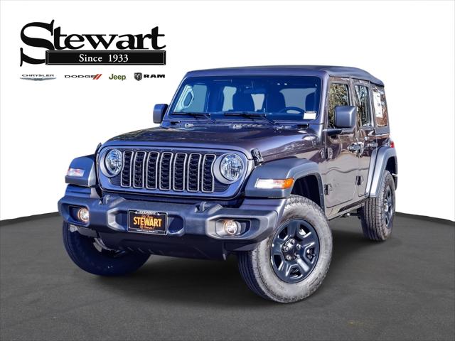 2026 Jeep Wrangler WRANGLER 4-DOOR SPORT