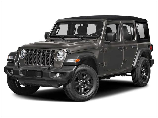 2026 Jeep Wrangler WRANGLER 4-DOOR WILLYS 2026 Jeep Wrangler WRANGLER 4-DOOR WILLYS
