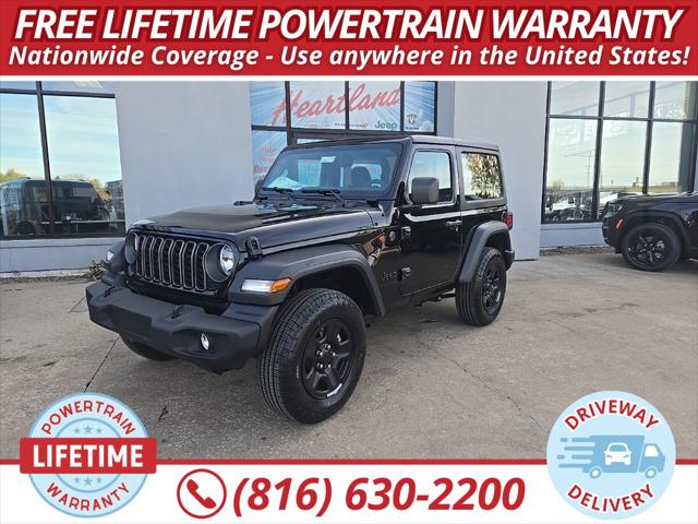 2026 Jeep Wrangler WRANGLER 2-DOOR SPORT 2026 Jeep Wrangler WRANGLER 2-DOOR SPORT