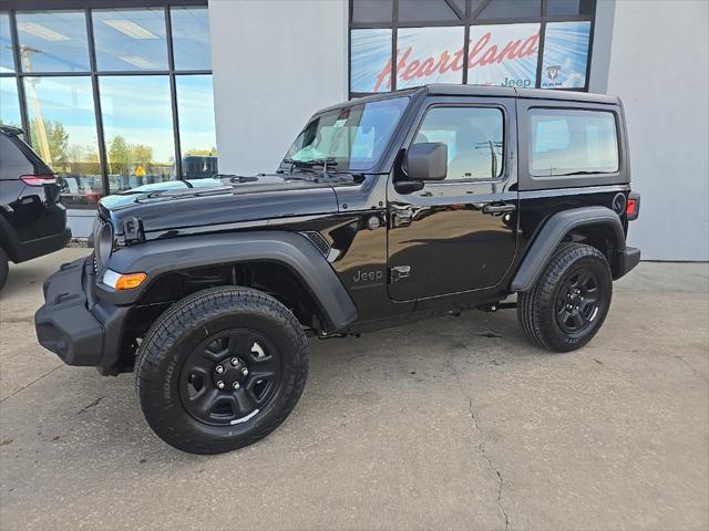 2026 Jeep Wrangler WRANGLER 2-DOOR SPORT 2026 Jeep Wrangler WRANGLER 2-DOOR SPORT