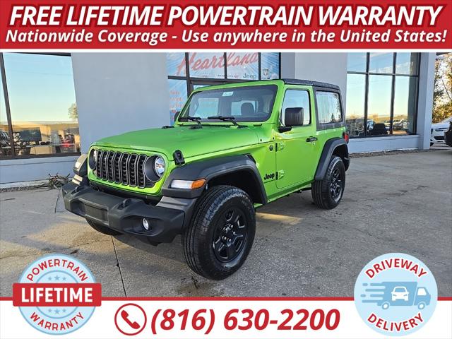 2026 Jeep Wrangler WRANGLER 2-DOOR SPORT 2026 Jeep Wrangler WRANGLER 2-DOOR SPORT