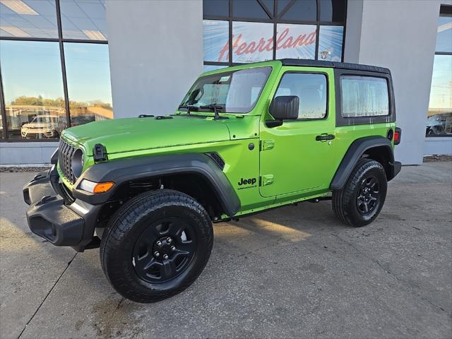 2026 Jeep Wrangler WRANGLER 2-DOOR SPORT 2026 Jeep Wrangler WRANGLER 2-DOOR SPORT