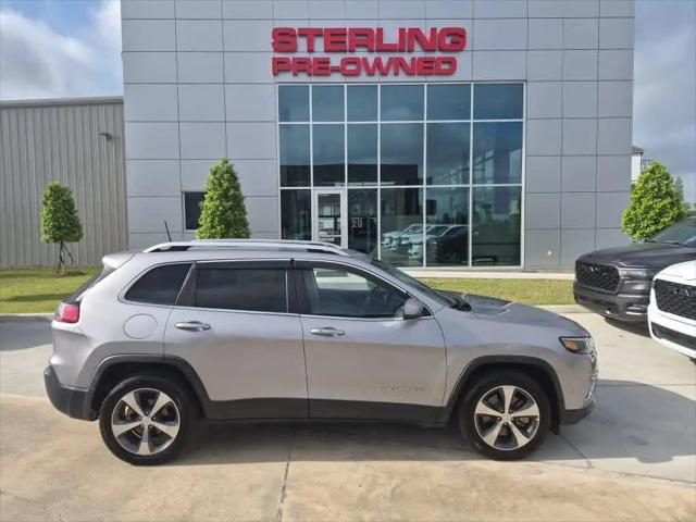 2019 Jeep Cherokee Limited FWD for sale in Opelousas, LA