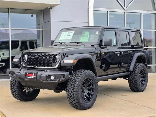 2026 Jeep Wrangler WRANGLER 4-DOOR WILLYS 2026 Jeep Wrangler WRANGLER 4-DOOR WILLYS