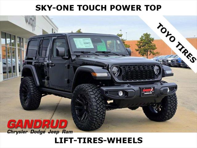 2026 Jeep Wrangler WRANGLER 4-DOOR WILLYS 2026 Jeep Wrangler WRANGLER 4-DOOR WILLYS