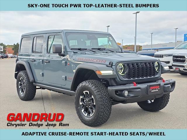 2026 Jeep Wrangler WRANGLER 4-DOOR RUBICON 2026 Jeep Wrangler WRANGLER 4-DOOR RUBICON