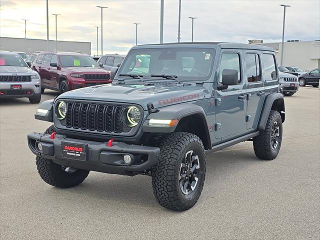 2026 Jeep Wrangler WRANGLER 4-DOOR RUBICON 2026 Jeep Wrangler WRANGLER 4-DOOR RUBICON
