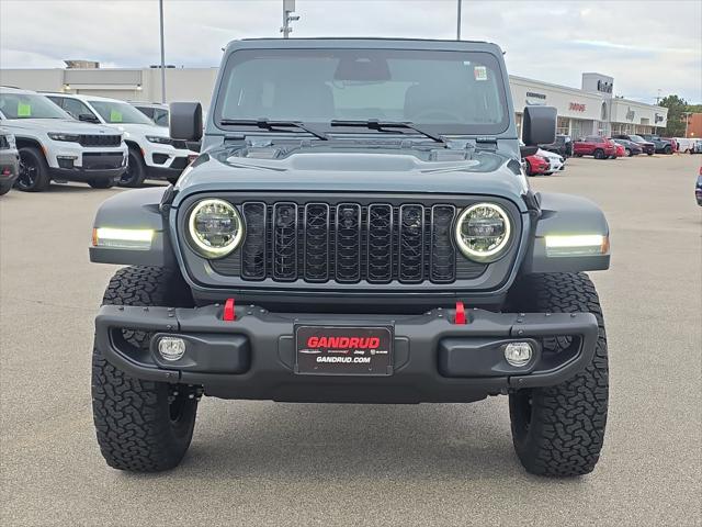 2026 Jeep Wrangler WRANGLER 4-DOOR RUBICON 2026 Jeep Wrangler WRANGLER 4-DOOR RUBICON