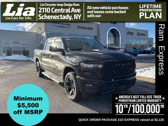 2026 RAM Ram 1500 RAM 1500 EXPRESS CREW CAB 4X4 57 BOX 2026 RAM Ram 1500 RAM 1500 EXPRESS CREW CAB 4X4 57 BOX