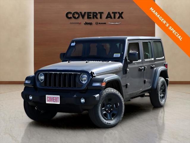 2026 Jeep Wrangler Sport for sale in Austin, TX