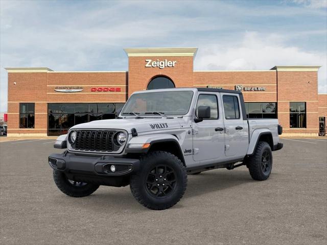 2026 Jeep Gladiator GLADIATOR WILLYS 4X4