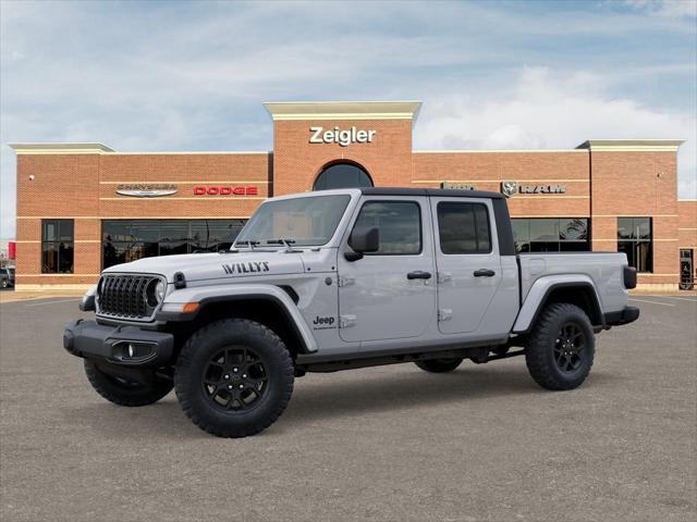2026 Jeep Gladiator GLADIATOR WILLYS 4X4