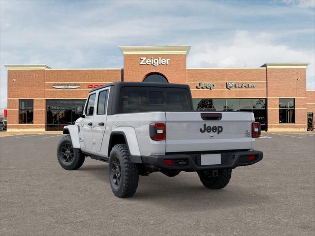 2026 Jeep Gladiator GLADIATOR WILLYS 4X4