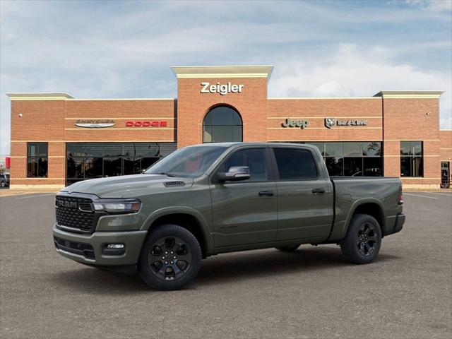 2026 RAM Ram 1500 RAM 1500 BIG HORN CREW CAB 4X4 57 BOX