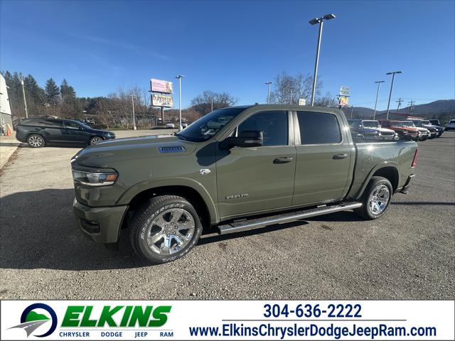 2026 RAM Ram 1500 RAM 1500 BIG HORN CREW CAB 4X4 57 BOX