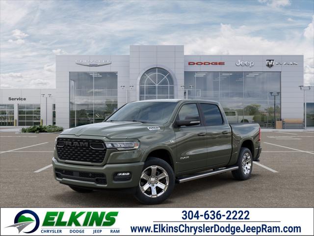 2026 RAM Ram 1500 RAM 1500 BIG HORN CREW CAB 4X4 57 BOX