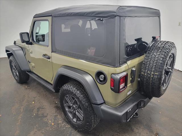 2026 Jeep Wrangler WRANGLER 2-DOOR SPORT S