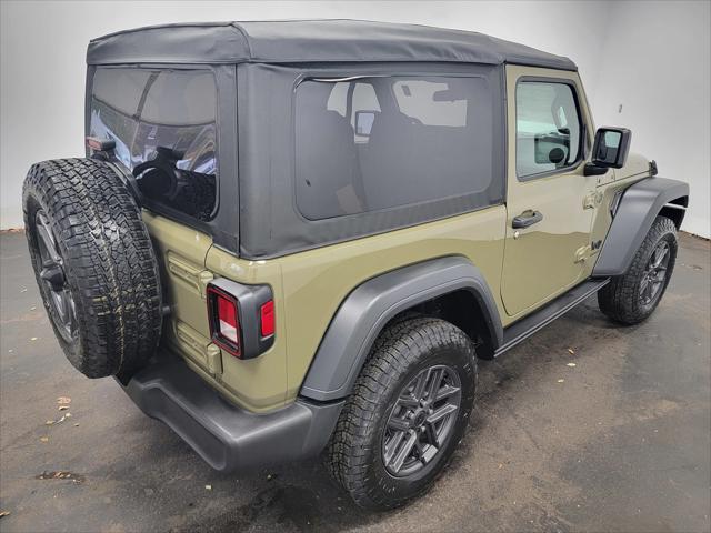 2026 Jeep Wrangler WRANGLER 2-DOOR SPORT S