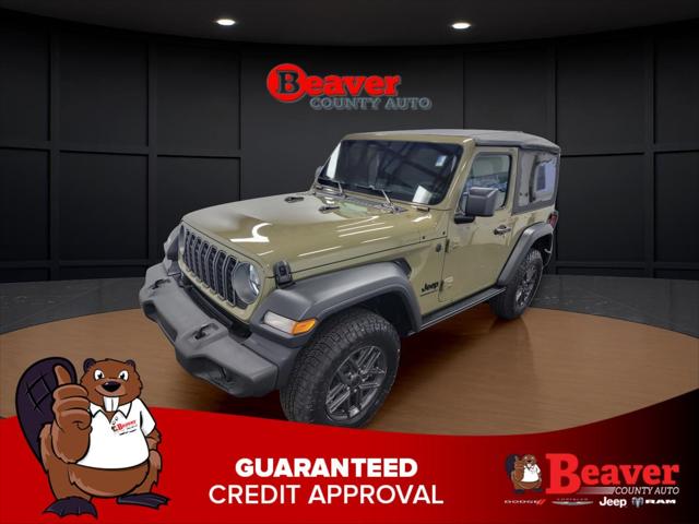 2026 Jeep Wrangler WRANGLER 2-DOOR SPORT S