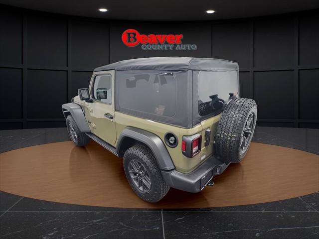 2026 Jeep Wrangler WRANGLER 2-DOOR SPORT S