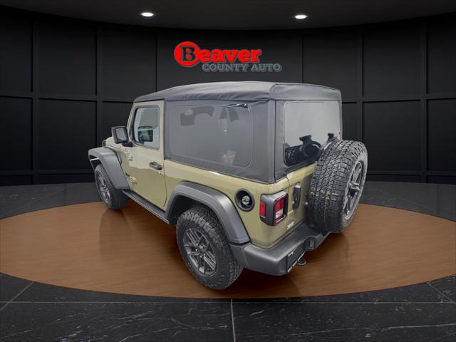 2026 Jeep Wrangler WRANGLER 2-DOOR SPORT S 2026 Jeep Wrangler WRANGLER 2-DOOR SPORT S