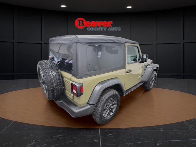 2026 Jeep Wrangler WRANGLER 2-DOOR SPORT S 2026 Jeep Wrangler WRANGLER 2-DOOR SPORT S