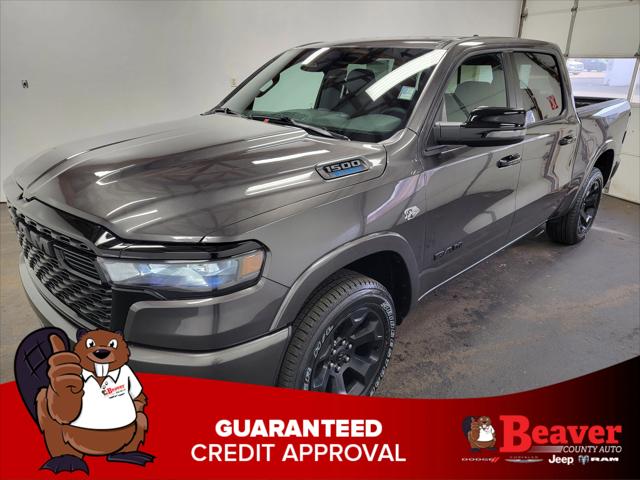 2026 RAM Ram 1500 RAM 1500 BIG HORN CREW CAB 4X4 57 BOX