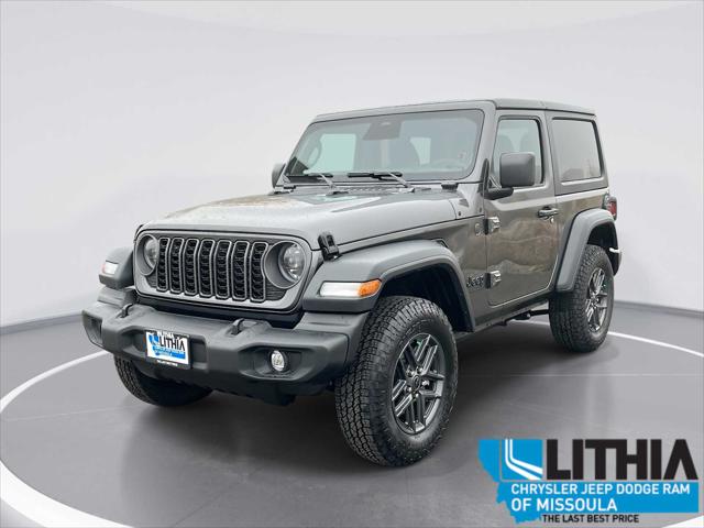 2026 Jeep Wrangler WRANGLER 2-DOOR SPORT S