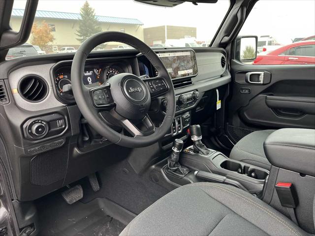 2026 Jeep Wrangler WRANGLER 2-DOOR SPORT S