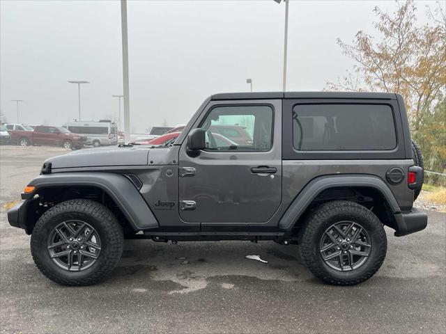 2026 Jeep Wrangler WRANGLER 2-DOOR SPORT S