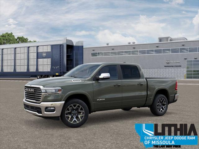 2026 RAM Ram 1500 RAM 1500 LARAMIE CREW CAB 4X4 57 BOX