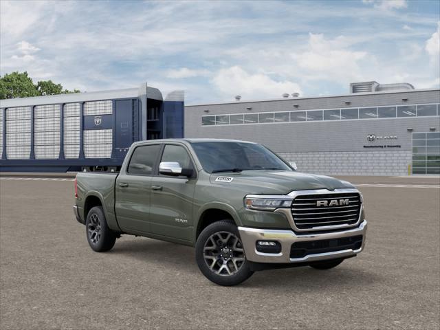 2026 RAM Ram 1500 RAM 1500 LARAMIE CREW CAB 4X4 57 BOX