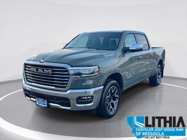 2026 RAM Ram 1500 RAM 1500 LARAMIE CREW CAB 4X4 57 BOX