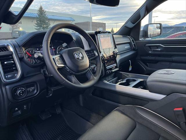 2026 RAM Ram 1500 RAM 1500 LARAMIE CREW CAB 4X4 57 BOX