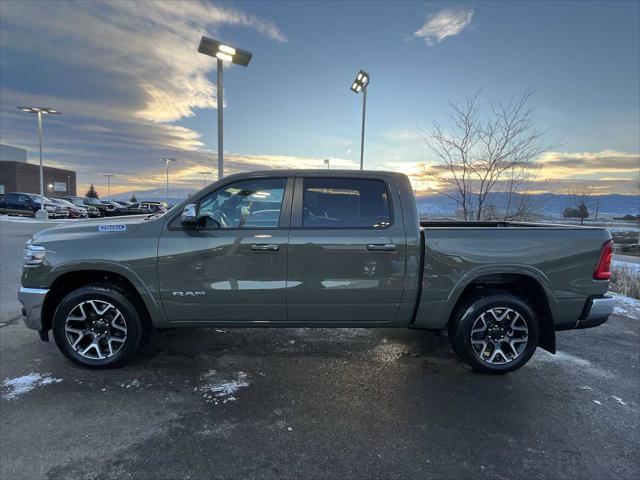2026 RAM Ram 1500 RAM 1500 LARAMIE CREW CAB 4X4 57 BOX