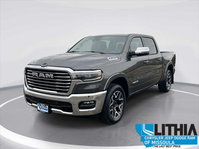 2026 RAM Ram 1500 RAM 1500 LARAMIE CREW CAB 4X4 57 BOX
