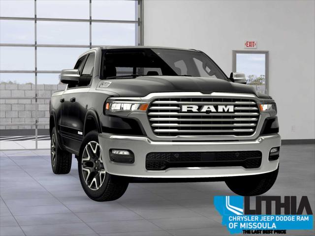 2026 RAM Ram 1500 RAM 1500 LARAMIE CREW CAB 4X4 57 BOX