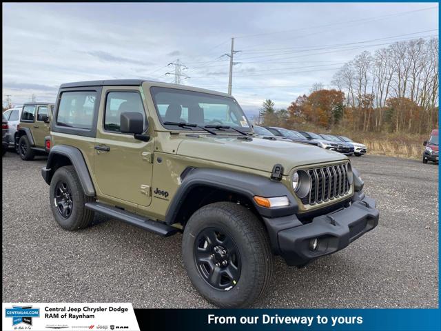 2026 Jeep Wrangler WRANGLER 2-DOOR SPORT