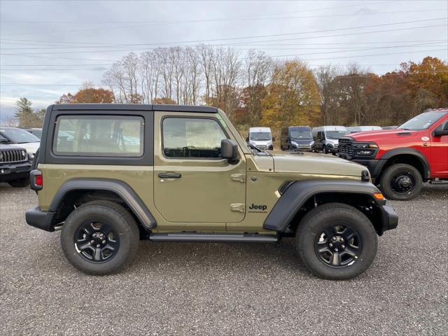 2026 Jeep Wrangler WRANGLER 2-DOOR SPORT