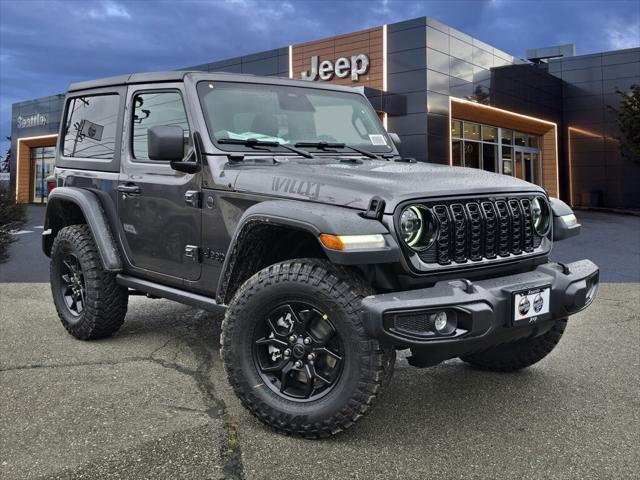 2026 Jeep Wrangler WRANGLER 2-DOOR WILLYS