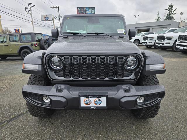 2026 Jeep Wrangler WRANGLER 2-DOOR WILLYS