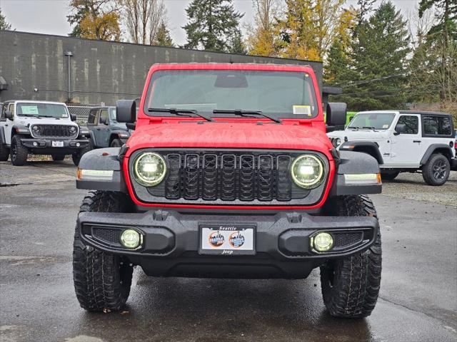 2026 Jeep Wrangler WRANGLER 2-DOOR WILLYS 2026 Jeep Wrangler WRANGLER 2-DOOR WILLYS