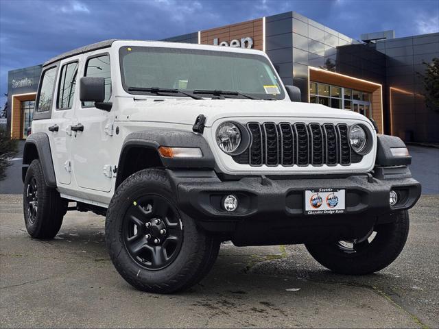 2026 Jeep Wrangler WRANGLER 4-DOOR SPORT