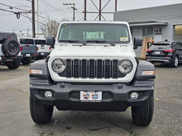 2026 Jeep Wrangler WRANGLER 4-DOOR SPORT