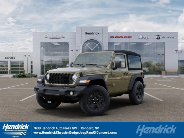 2026 Jeep Wrangler WRANGLER 2-DOOR SPORT