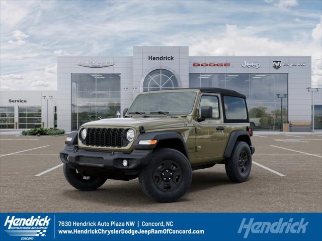 2026 Jeep Wrangler WRANGLER 2-DOOR SPORT